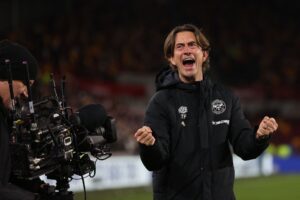 Thomas Frank, Brentford, Ivan Toney, Premier League.