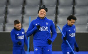 PSG, Bayern München, Champions League, Kylian Mbappé.
