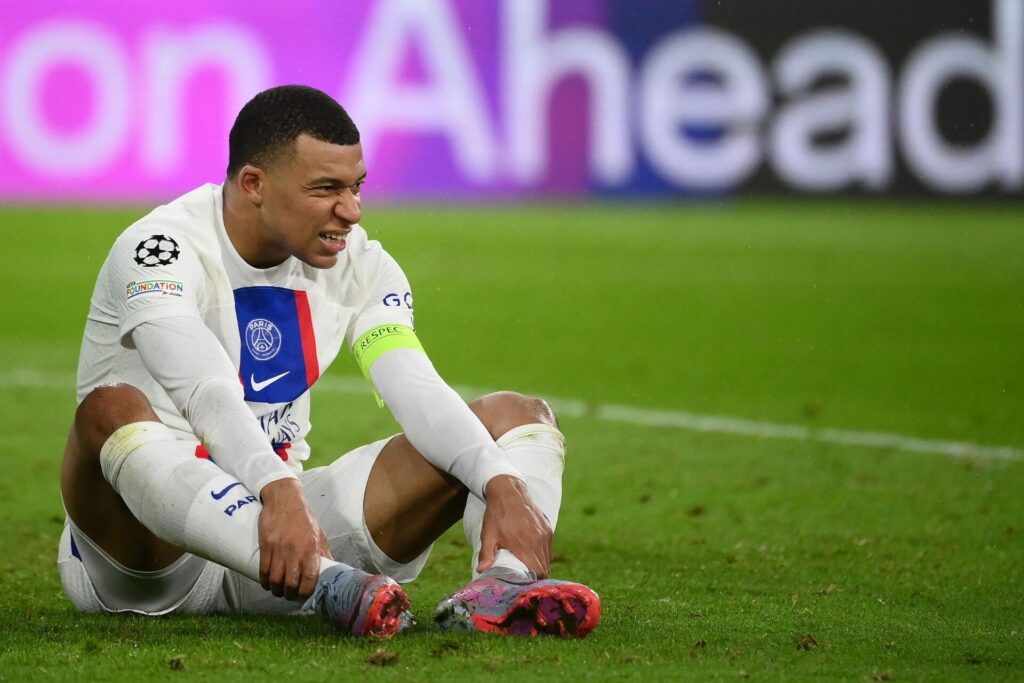 Kylian Mbappé vil ikke diskutere sin klubfremtid.