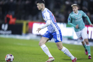 Tobias Slotsager OB scoring.