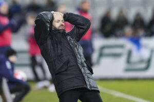 Tekniske problemer. Viaplay undskylder. OB mod AaB, Superligaen.