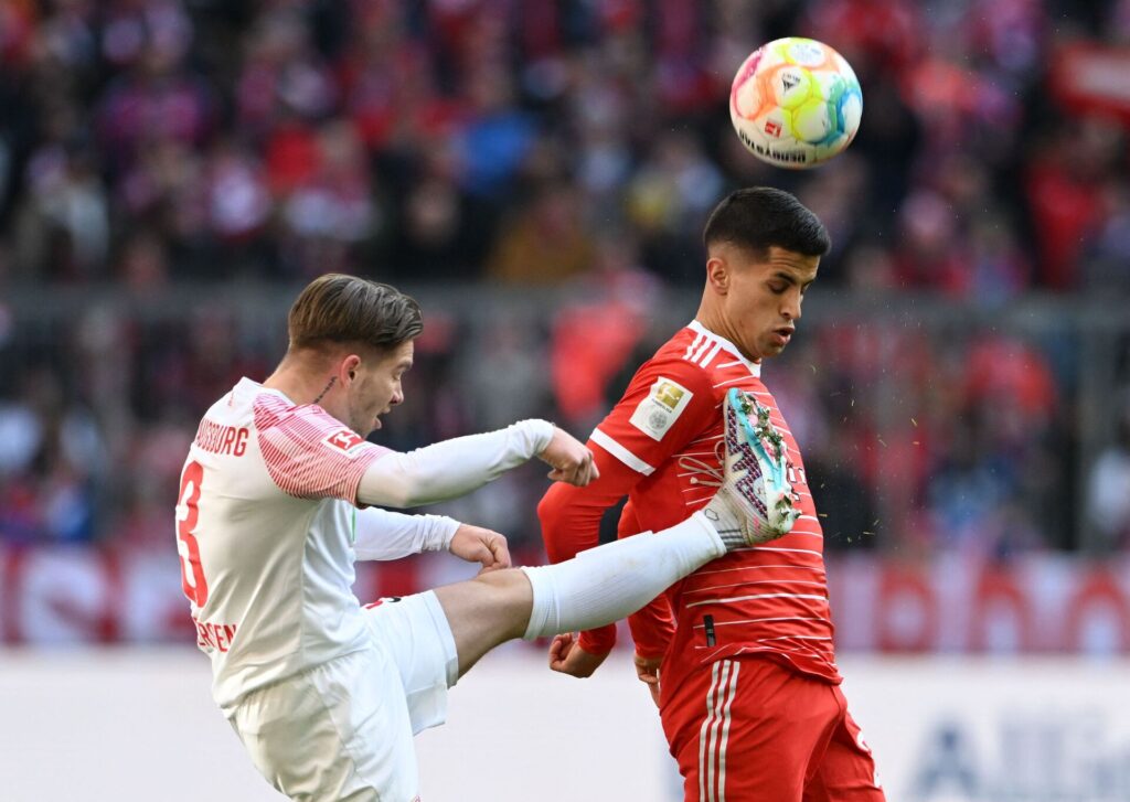 Mål og highlights fra kampen i Bundesligaen mellem Bayern München og Augsburg.
