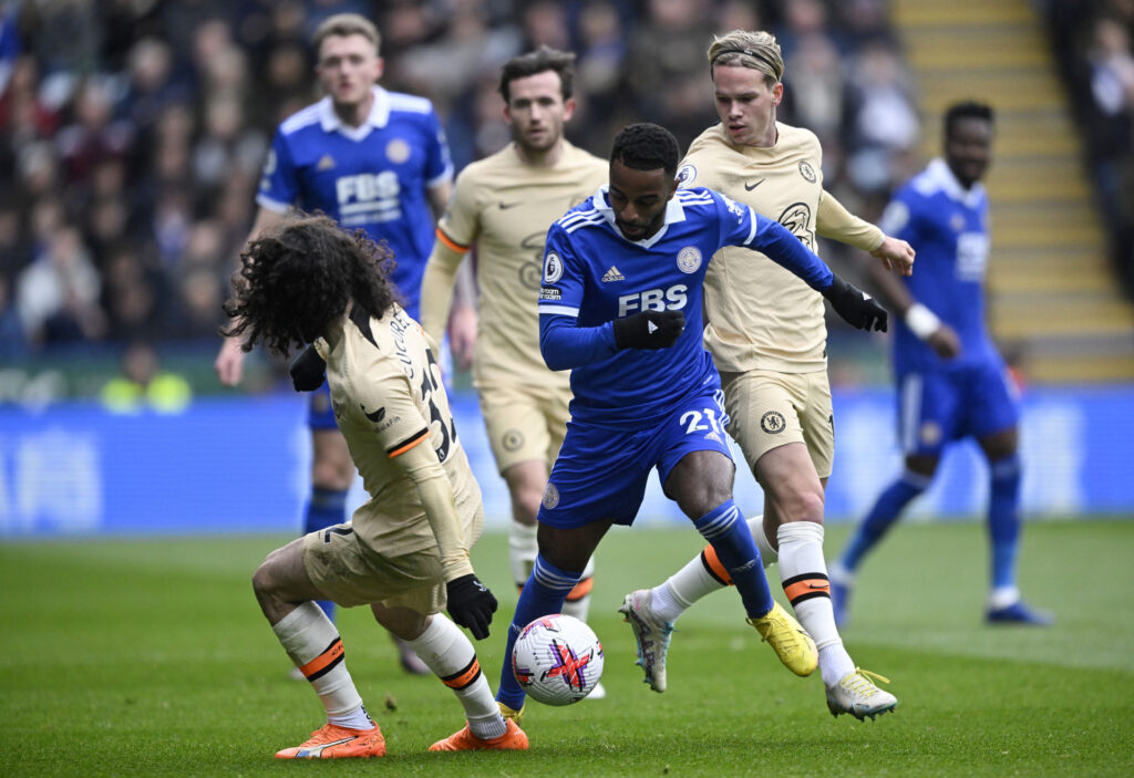 Chelsea jagter sejren mod Leicester CIty