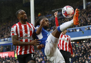 Se mål og highlights fra kampen i Premier League mellem Brentford og Everton.