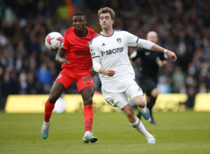 Se mål og highlights fra kampen i Premier League mellem Leeds og Brigthon på Elland Road i marts 2023.