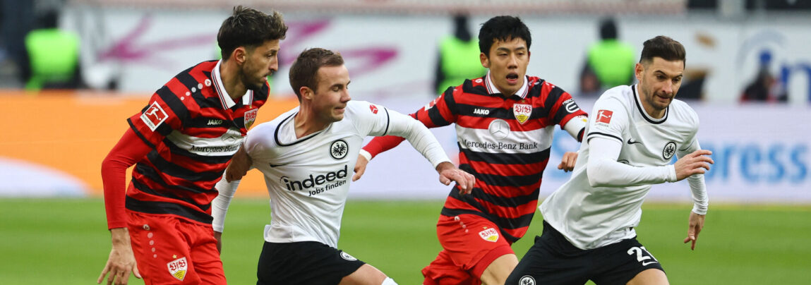 Se mål og highligts fra kampen fra den tyske Bundesliga mellem Eintracht Frankfurt og VfB Stuttgart.