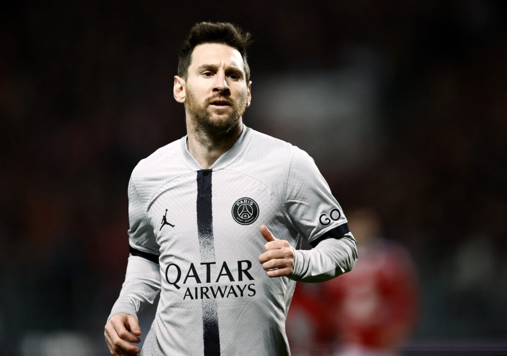 Den saudiarabiske klub AL Hilal vil hente Lionel Messi. Saudi Arabien Messi.
