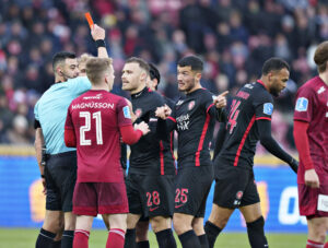 FCM trup mod Silkeborg IF Superligaen.