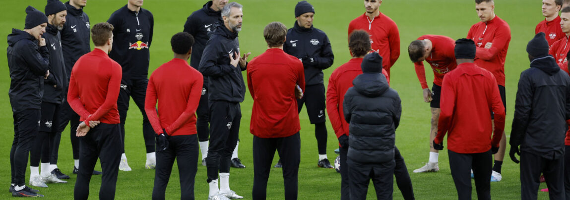 RB Leipzigs træner, Marco Rose, erkender, at det bliver svært i Champions League-kampen mod Manchester City, men han har en plan.
