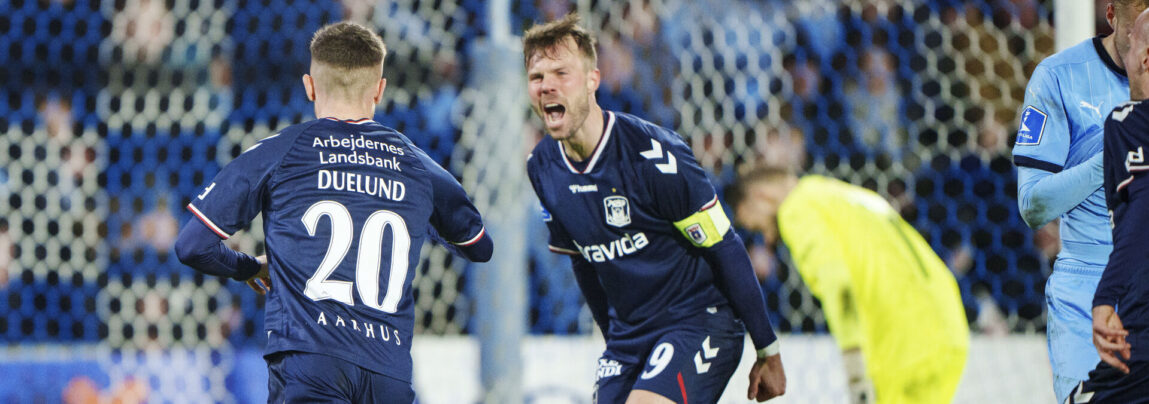 AGF-OB, Superliga, Superligaen, Patrick Mortensen.
