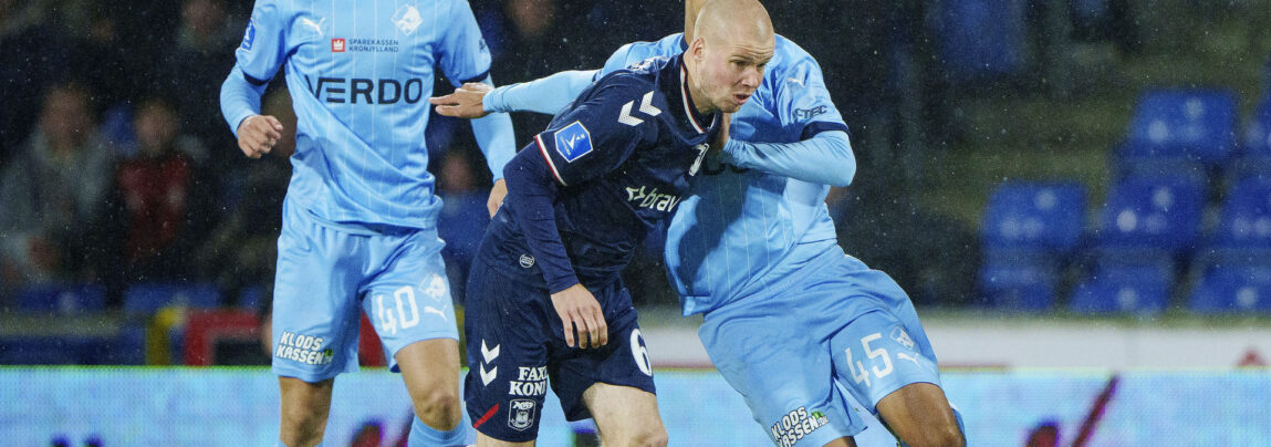 AGF vandt Superliga-kampen mod Randers og sikrede pladsen i top seks. Efterfølgende havde Nicolai Poulsen høje forventninger til foråret.