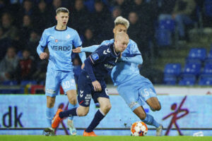 AGF vandt Superliga-kampen mod Randers og sikrede pladsen i top seks. Efterfølgende havde Nicolai Poulsen høje forventninger til foråret.