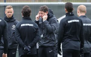 Tottenham, Oliver Glasner, Antonio Conte.