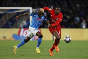 Mål og highlights Napoli-Frankfurt, højdepunkter Champions League.