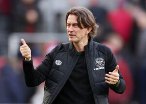 Thomas Frank svarer på Tottenham-rygter.