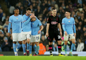 Aymeric Laporte Manchester City PSG Premier League