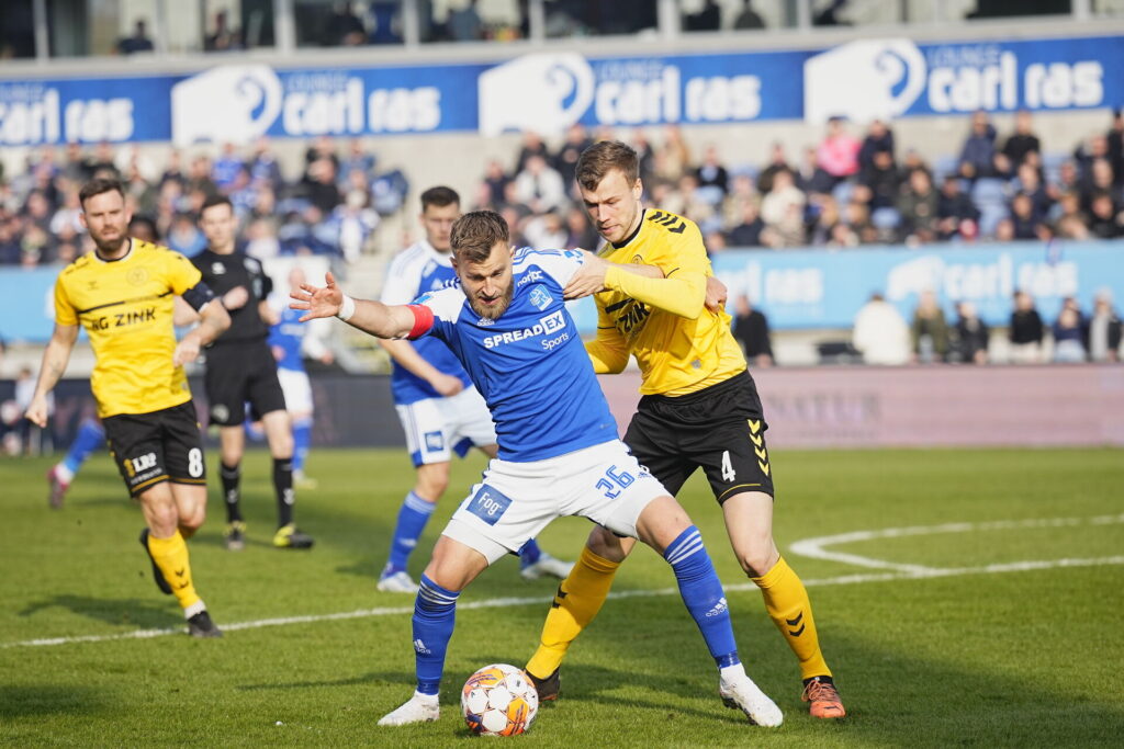 Lyngby-AC Horsens, mål og highlights, højdepunkter fra Superligaen.