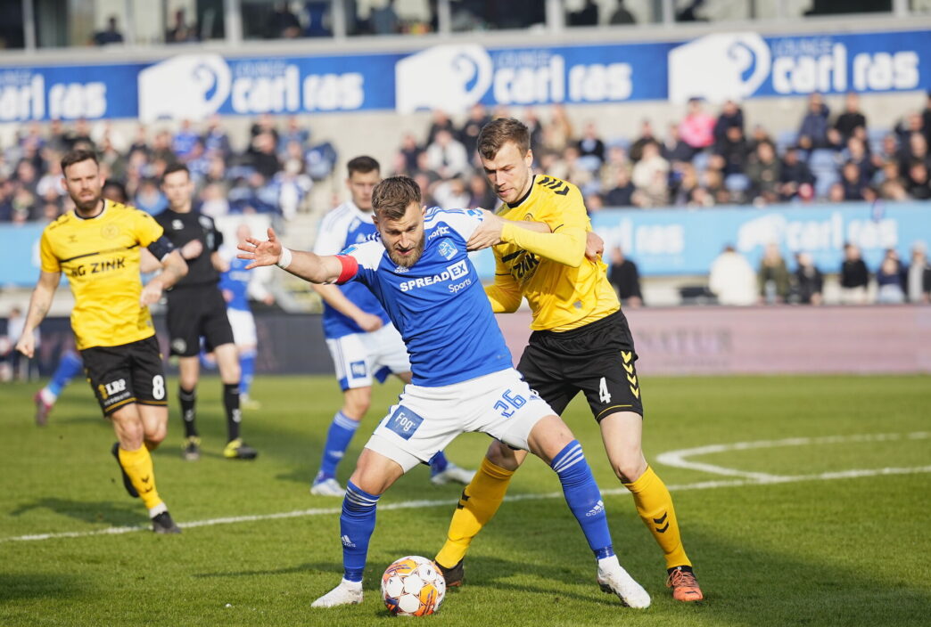 Lyngby-AC Horsens, mål og highlights, højdepunkter fra Superligaen.