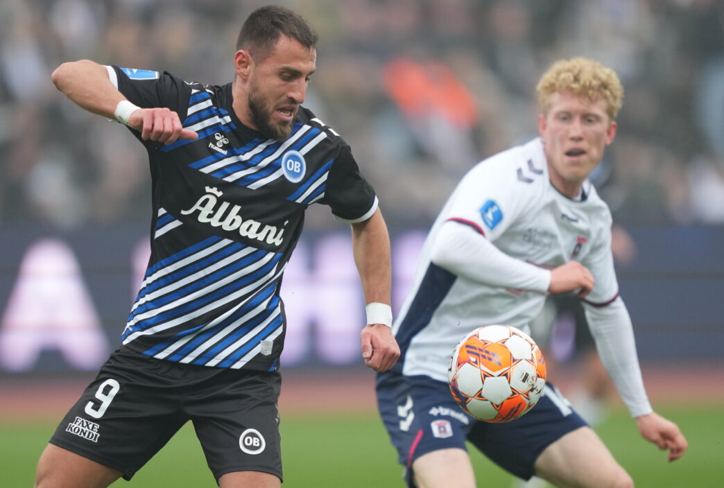 AGF mod OB mål og highlights Superligaen