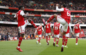 Mål og Highlights Arsenal-Crystal Palace, højdepunkter Premier League.