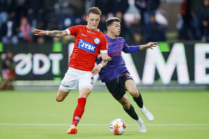 Ken Ilsø er alt andet end imponeret over FC Midtjyllands Emam Ashour.