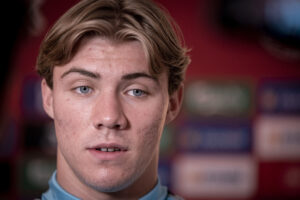 Rasmus Højlund ser ud til at blive vigtig i Danmarks angreb i de kommende landskampe.