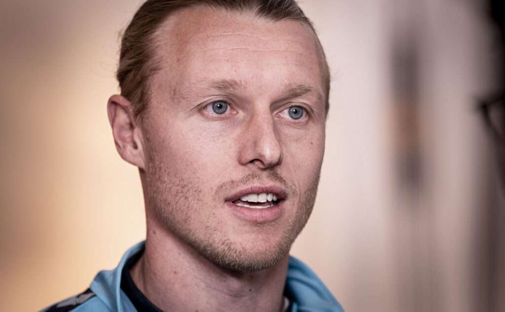 Simon Kjær melder sig i god form inden landsholdet EM-kvalifikation.