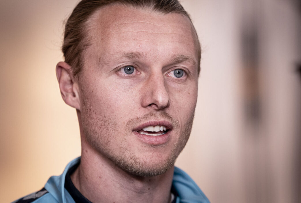 Simon Kjær melder sig i god form inden landsholdet EM-kvalifikation.