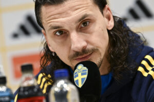 Zlatan Ibrahimovic gør comeback for Sverige.