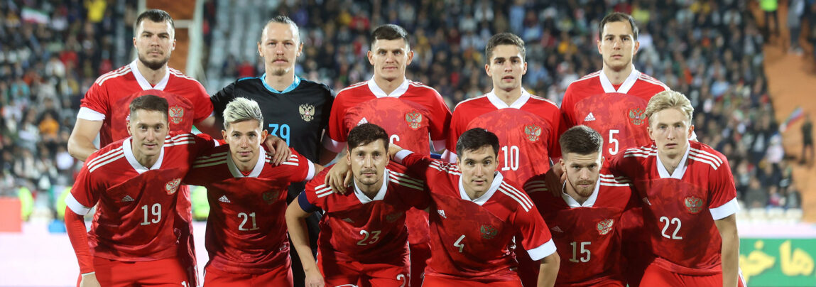 Det russiske fodboldlandshold skal for første gang siden 2021 spille en fodboldkamp på hjemmebane, når de møder Irak.