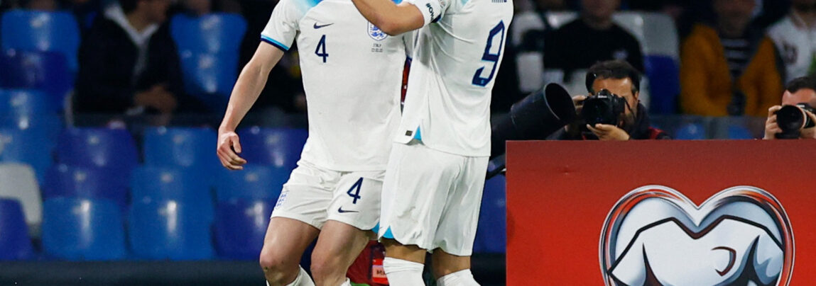 England vandt EM-kvalifiktionskampen mod Italien 2-1, og ifølge en af målscorende viste englænderne dominans.