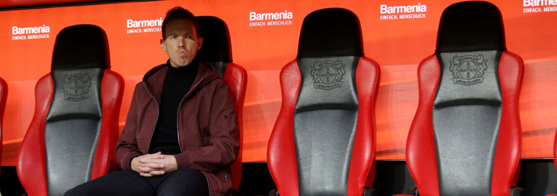 Bayern München har fyret Julian Nagelsmann.