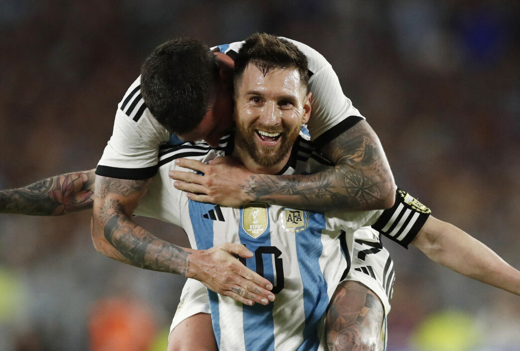 Argentina har valgt at omdøbe landsholdets træningsanlæg til 'Lionel Andrés Messi'.