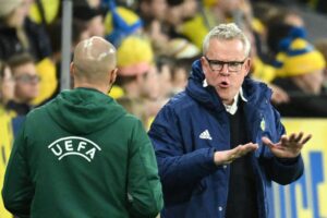 Den svenske landsholdschef har nu forholdt sig til det meget omtalte interview med Janne Andersson.