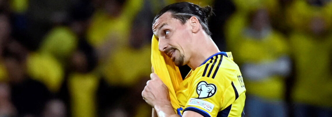Den svenske superstjerne Zlatan Ibrahimovic er end ikke i den svenske landsholdstrup til landskampen mod Azerbaijan.