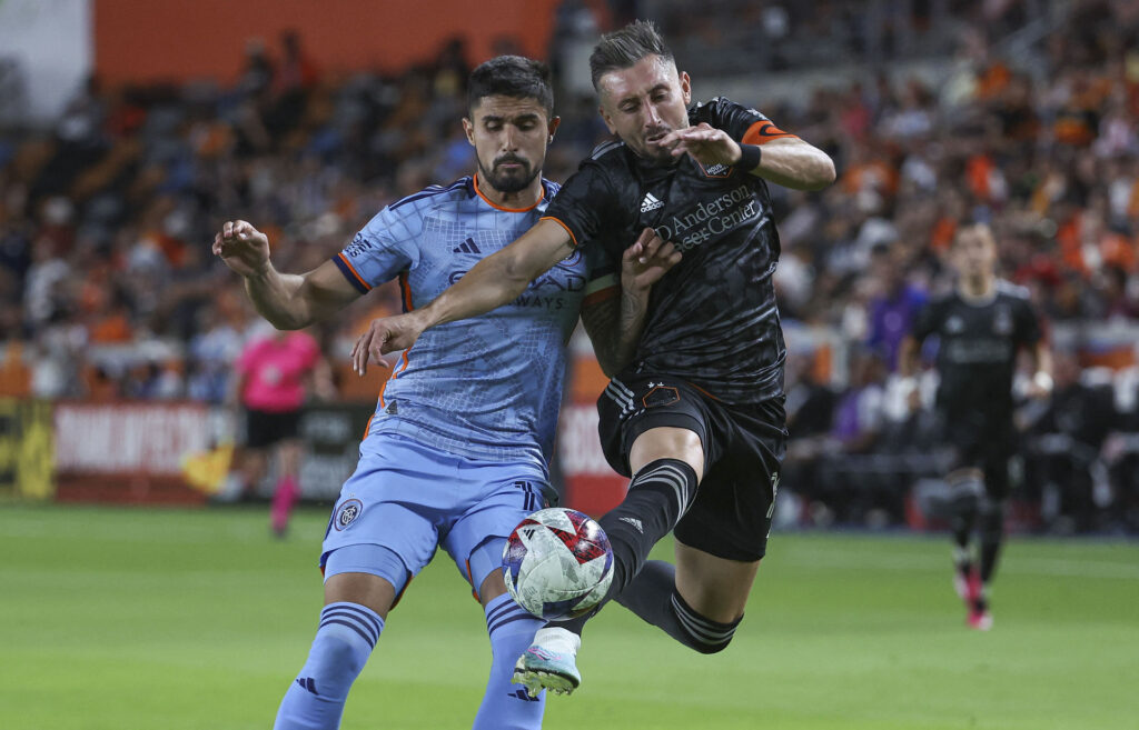 Der var ingen Erik Sviatchenko i den Houston Dynamo-trup, der natten til søndag dansk tid besejrede New York City FC 1-0.