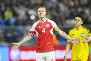 Danmark taber til Kasakhstan