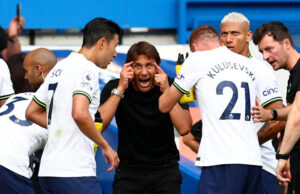 Antonio Conte hentede flere point per kamp end blandt andre José Mourinho i sin tid som manager i Tottenham.