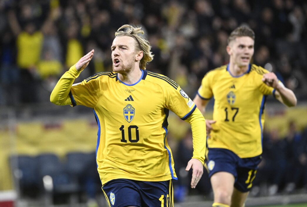Sverige satte sine første point på kontoen, da de besejrede Azerbaijan i EM-kvalifikationen. Østrig slog akkurat Estland.