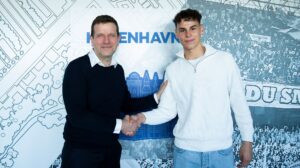 FCK forlænger med Amin Chiakha.