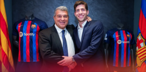 FC Barcelona forlænger med Sergi Roberto.