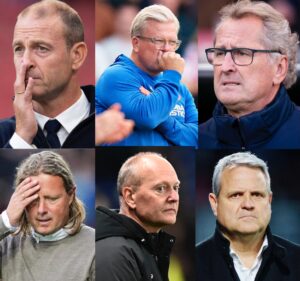 I Superligaen er der i denne sæson blevet fyret hele seks cheftrænee, og det er ny rekord for Superligaen i forhold til trænerfyringer.
