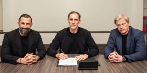 Thomas Tuchel er ny mand i cheftrænersædet i Bayern München, og han har ingen bekymringer om, at hans kontrakt er ganske kort.