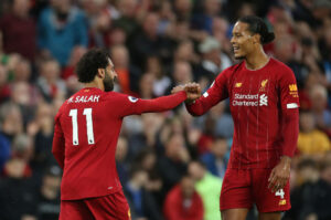Virgil Van Dijk Liverpool Premier League
