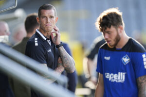 Daniel Agger, HB Køge, NordicBet Ligaen.