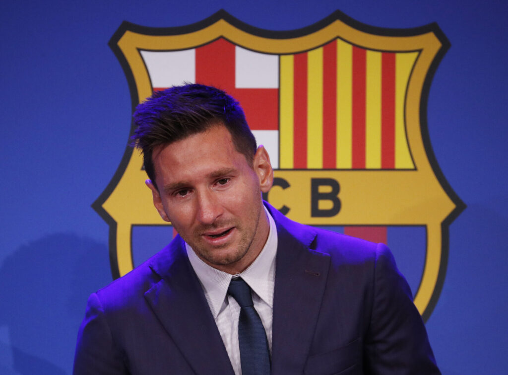 LaLiga-præsidenten håber, at det lykkes FC Barcelona at hente Lionel Messi hjem.