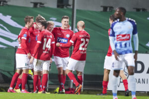 Sebastian Jørgensen bliver sparet til pokalopgøret mod Sønderjyske.