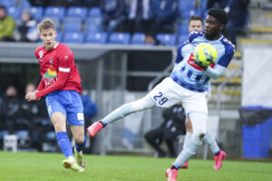 Mål og Highlights: Se højdepunkter fra Sønderjyske mod Hvidovre.