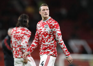 Phil Jones, Manchester United.