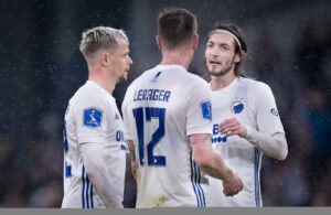 Peter Ankersen og resten af FCK-holdet fik en hjemmeopgave i løbet af ugen.